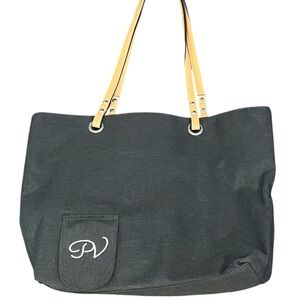 Porto Vino Black Wine Tote Bag